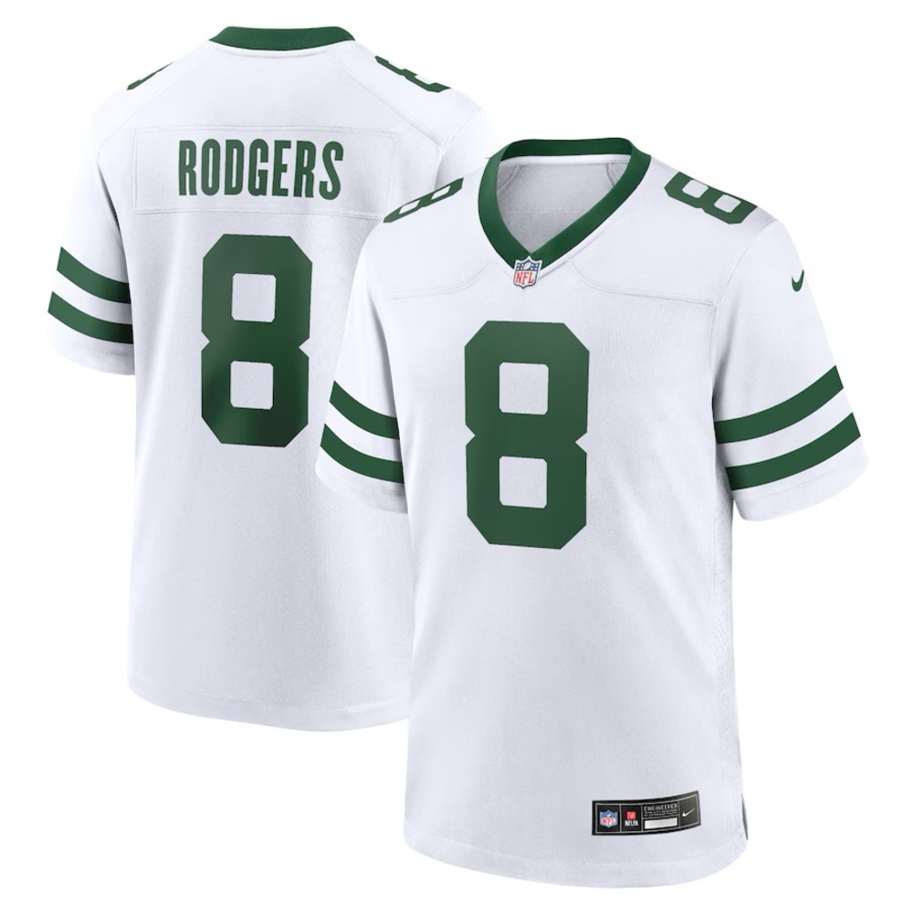 Youth Aaron Rodgers Jersey! New york Jets